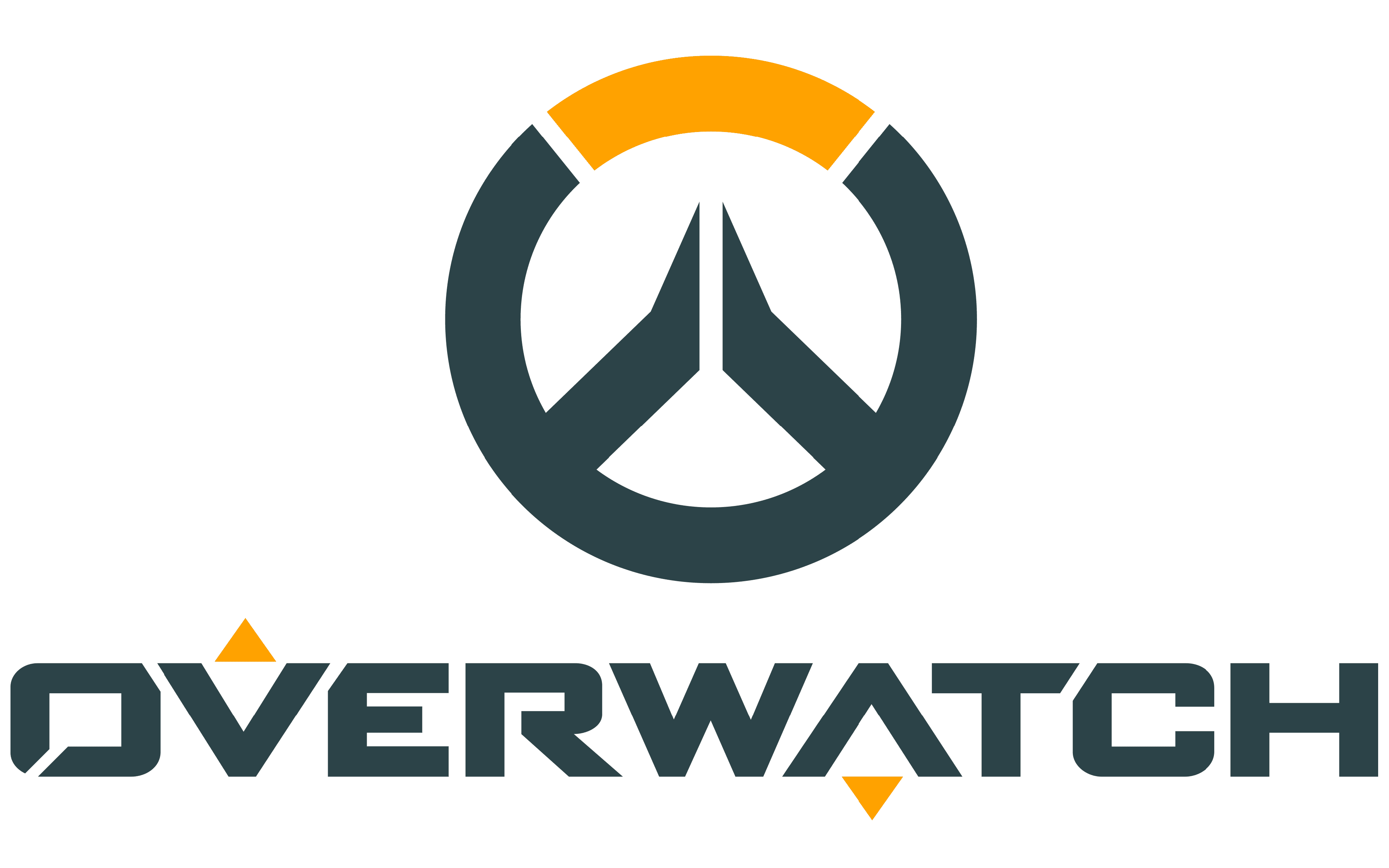 imagem do Logo oficial de Overwatch