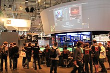 Gamescom 2011 na Colônia, onde o jogo foi disponibilizado pela primeira vez para o público