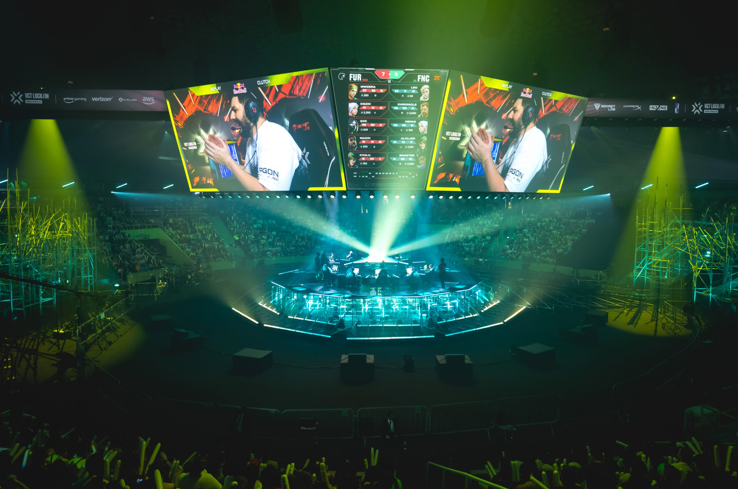 imagem do Lock in, evento realizdo no Brasil